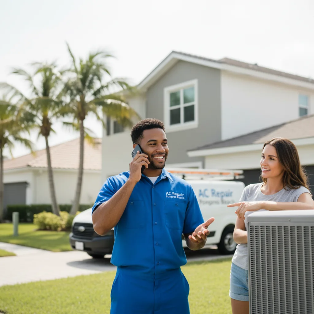 AC Repair Pompano Beach customer support in Haynesville