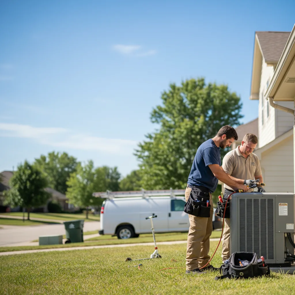 AC Repair in Haynesville